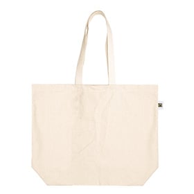 Illustratie Fairtrade shopper