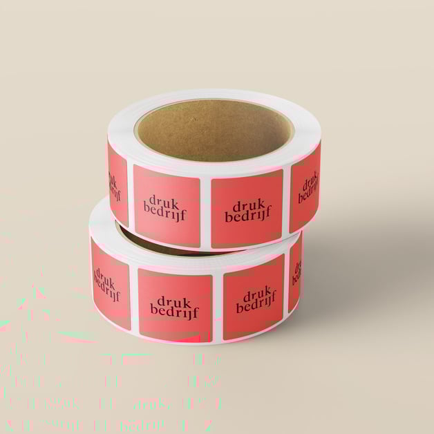 stickers op rol bedrukken