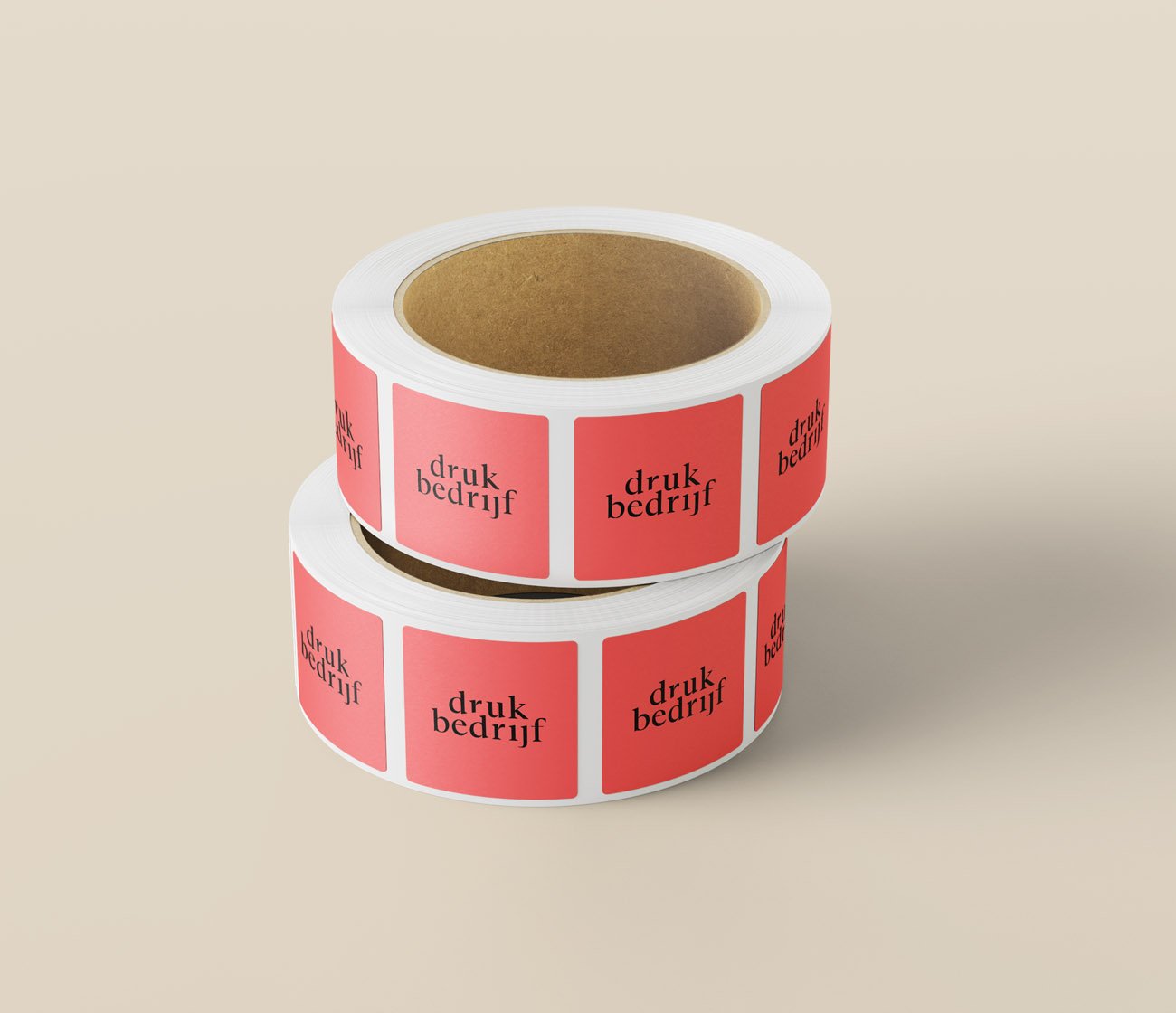 stickers op rol bedrukken