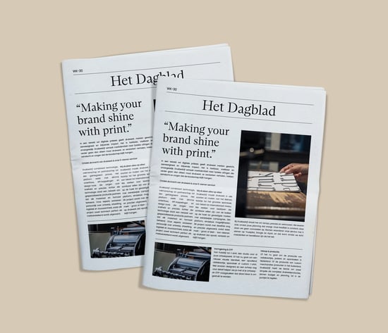 Eigen krant ontwerpen