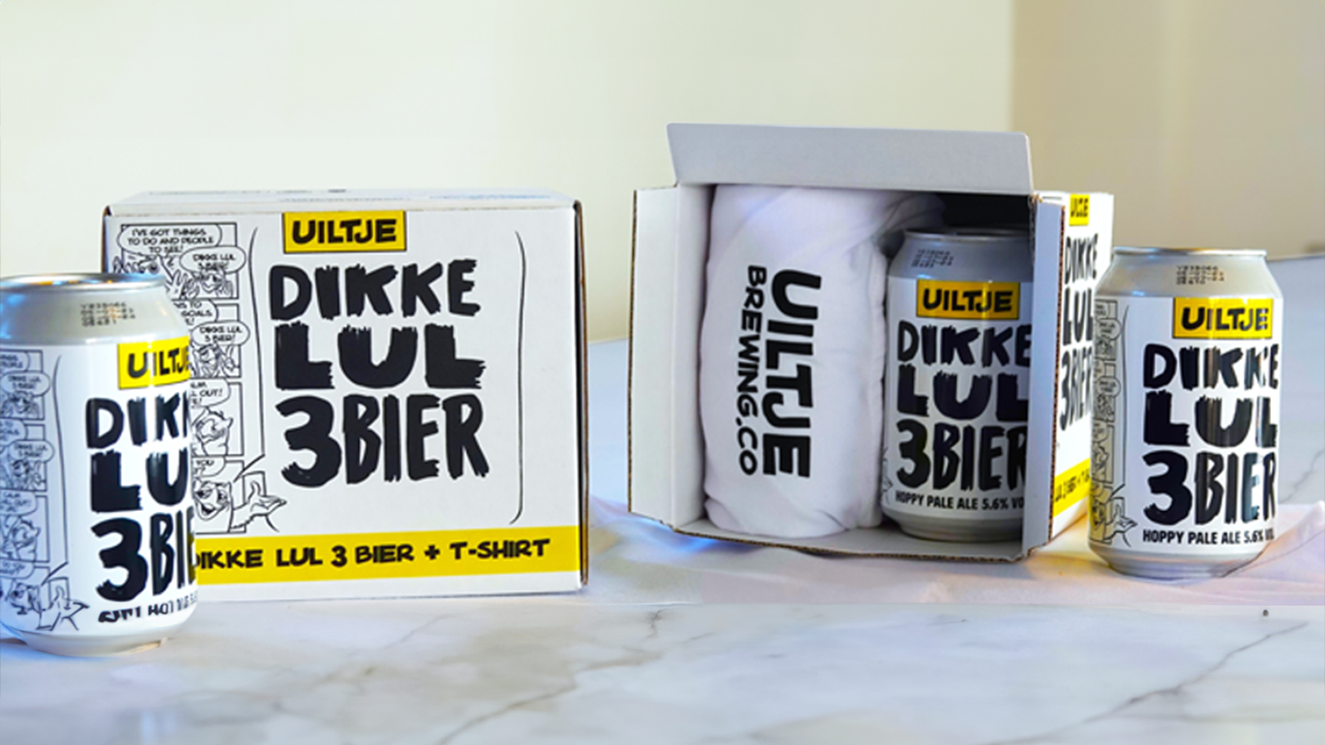 Klant van de maand: bierpakket dikke lul 3 bier!