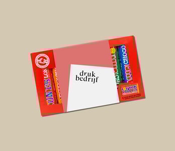 Tony’s Chocolonely proeverijtje met logo
