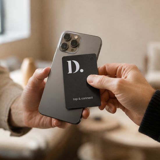 Hoe werkt een NFC Visitekaartje