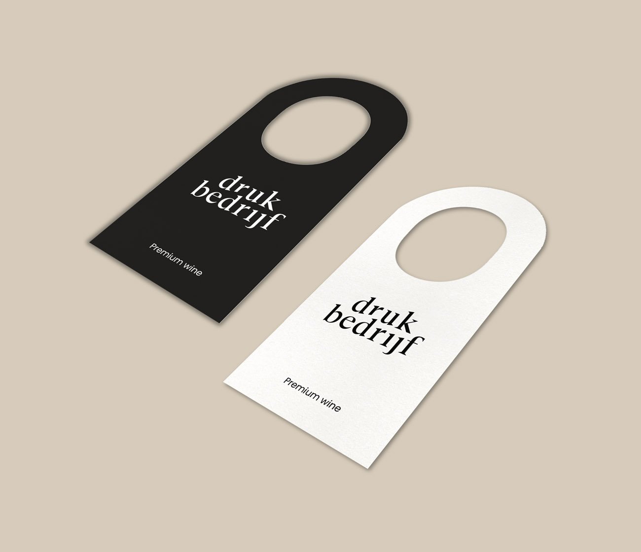 flessenhangers ontwerpen