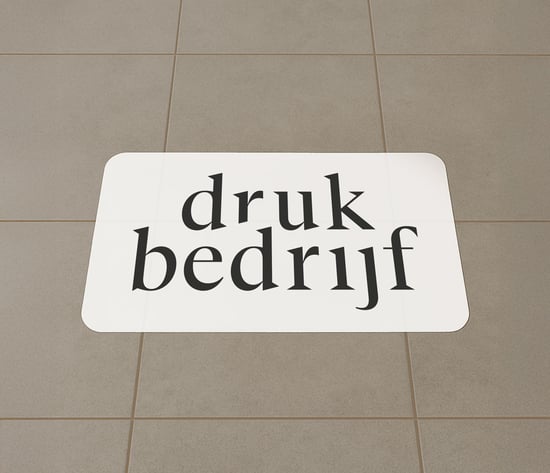 vloerstickers bedrukken