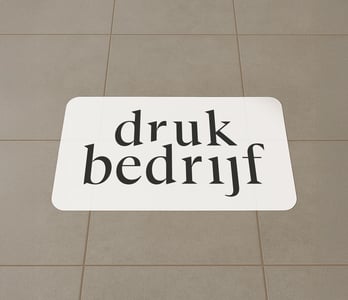 vloerstickers bedrukken