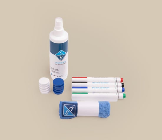 Whiteboard set