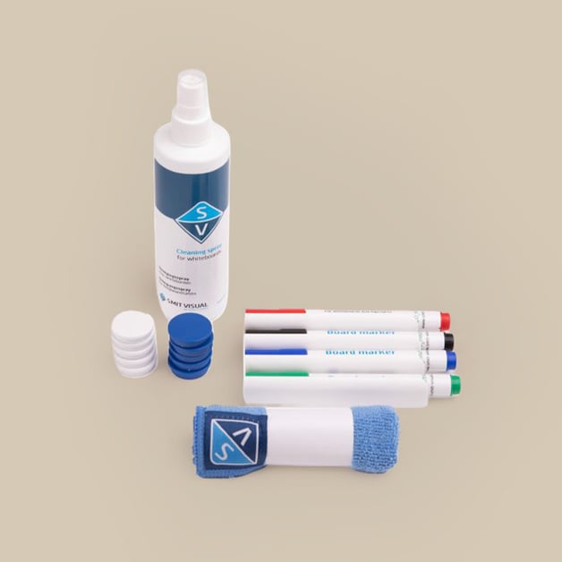 Whiteboard set