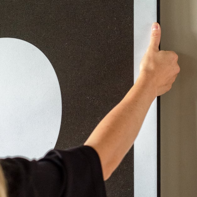 akoestisch wandpaneel