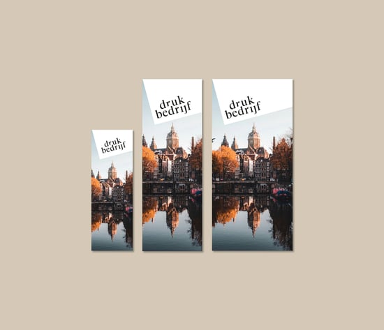 Boekenlegger formaten