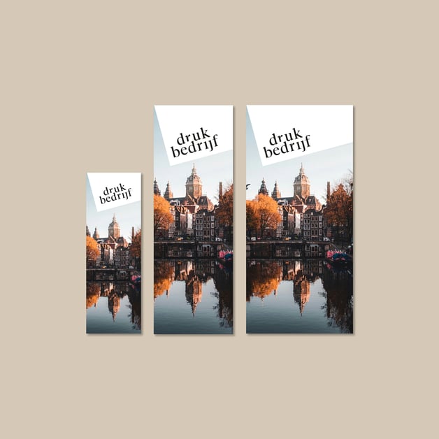 Boekenlegger formaten