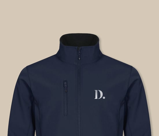 Softshell jas bedrukt met eigen logo