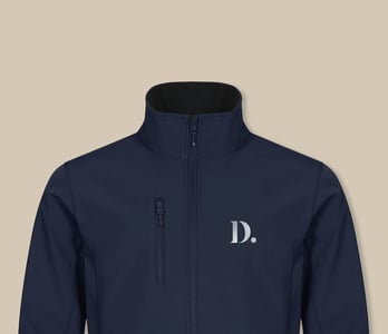 Softshell jas bedrukt met eigen logo