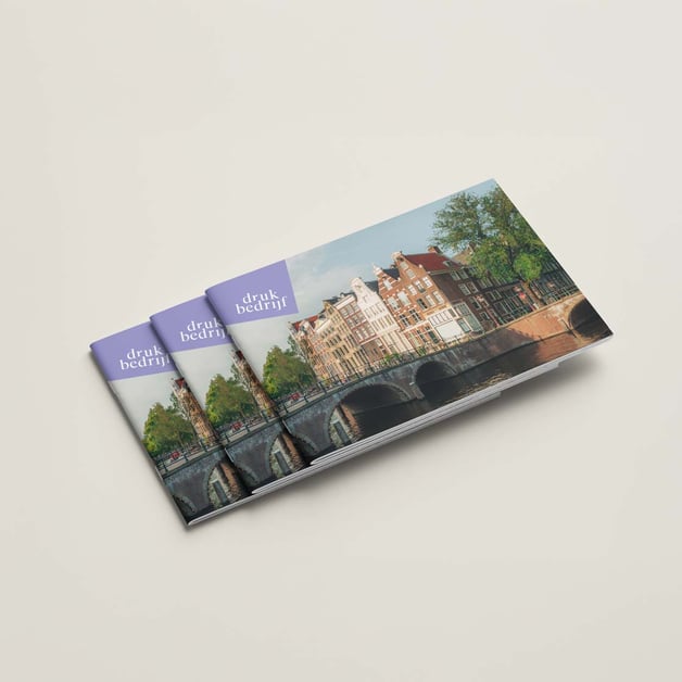 Bedrukte brochure