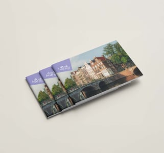 Bedrukte brochure