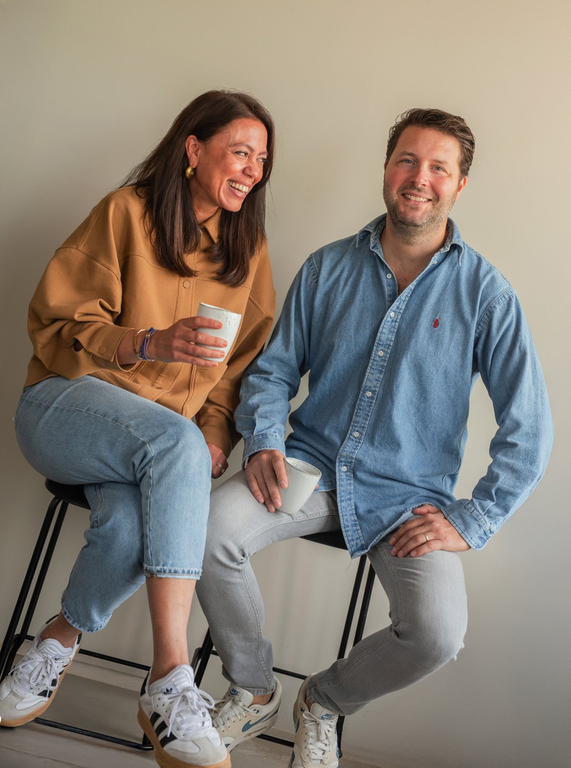 Jomi & Joris team Drukbedrijf