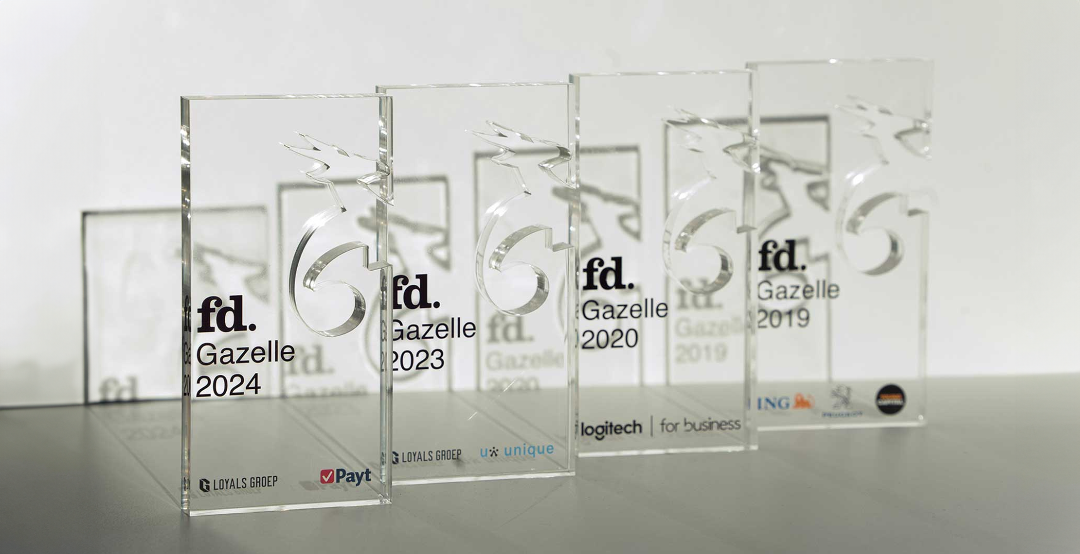 FD Gazelle awards Financieel dagblad prijs