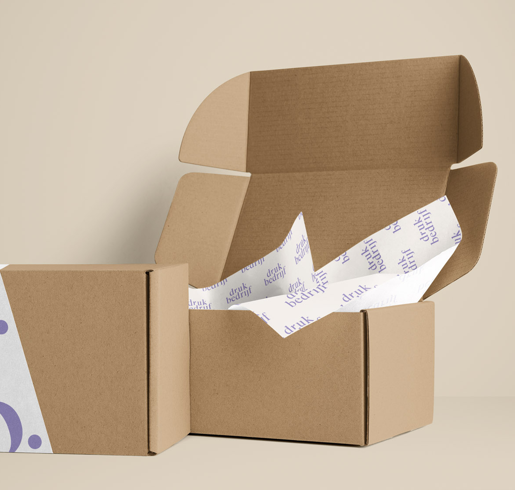 Vloeipapier voor het beschermen van producten tijdens verzending