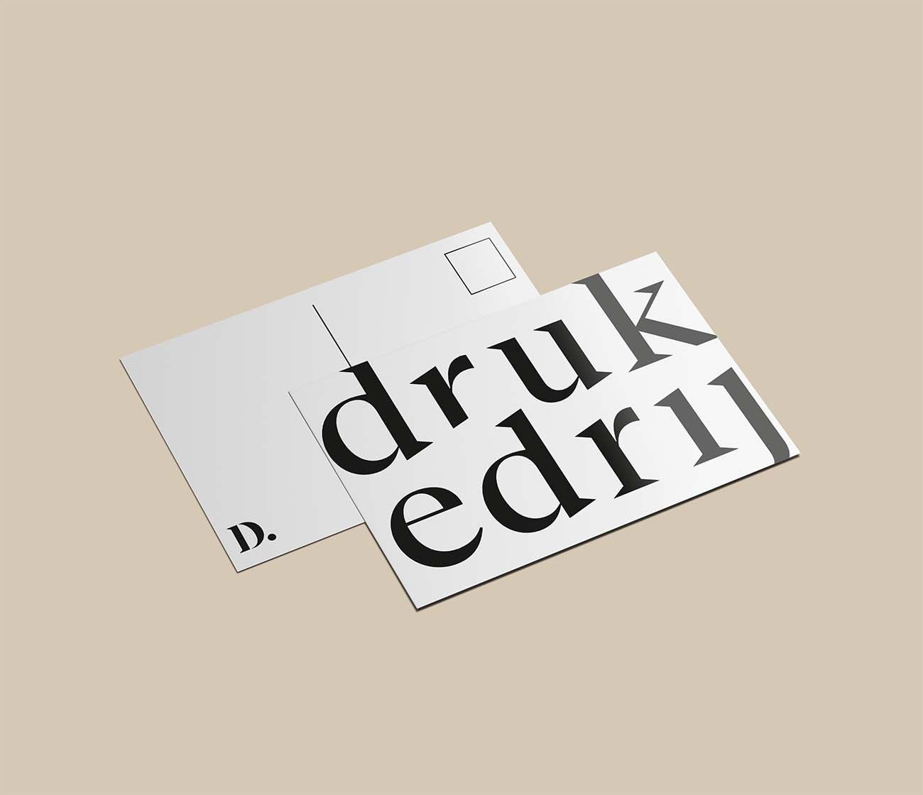 Goedkoop ansichtkaarten drukken