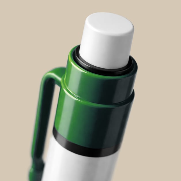 Bedrukte spoed pen direct klaar voor events