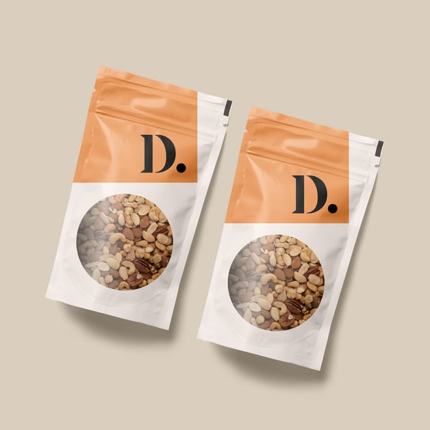 Stazak met sluiting voor versproducten en snacks