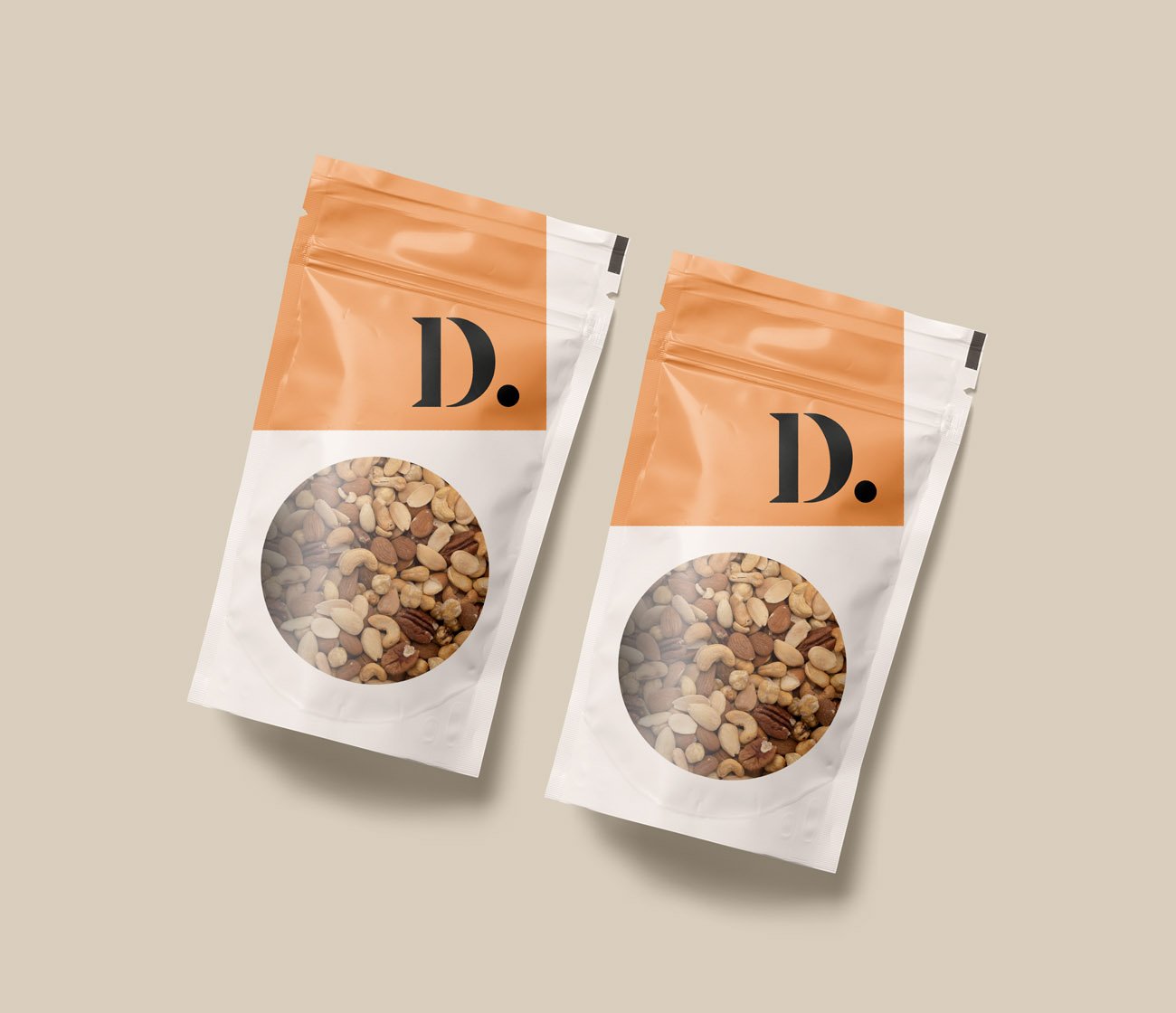 Stazak met sluiting voor versproducten en snacks