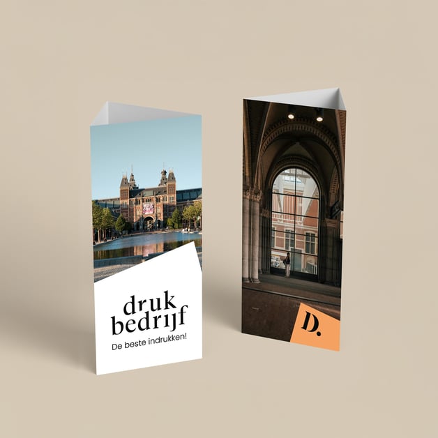 Baliedisplay driehoek