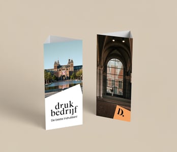 Baliedisplay driehoek