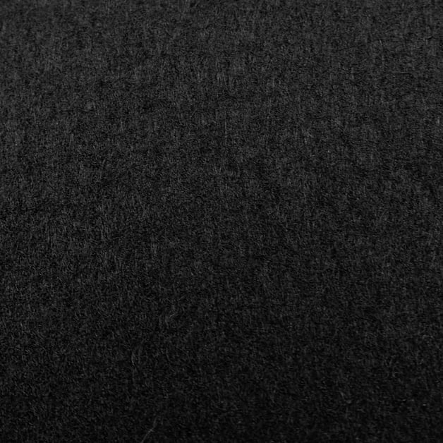zwart vilt