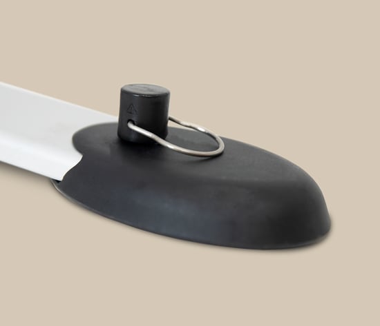 Dubbelzijdige beursbanner