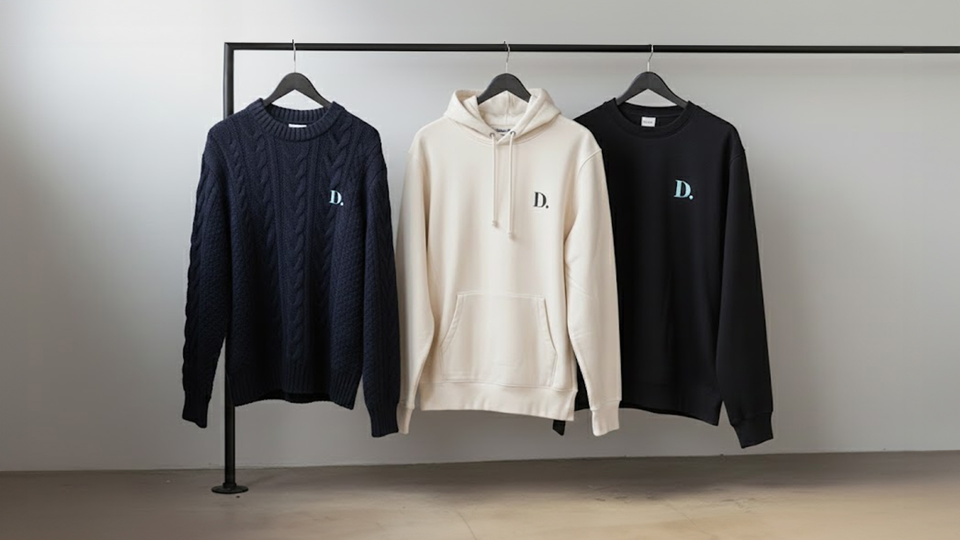 Wat is het verschil tussen hoodie, sweater en trui?