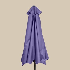 Bedrukte parasol