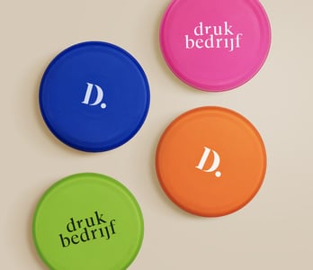 Frisbees bedrukken met eigen logo