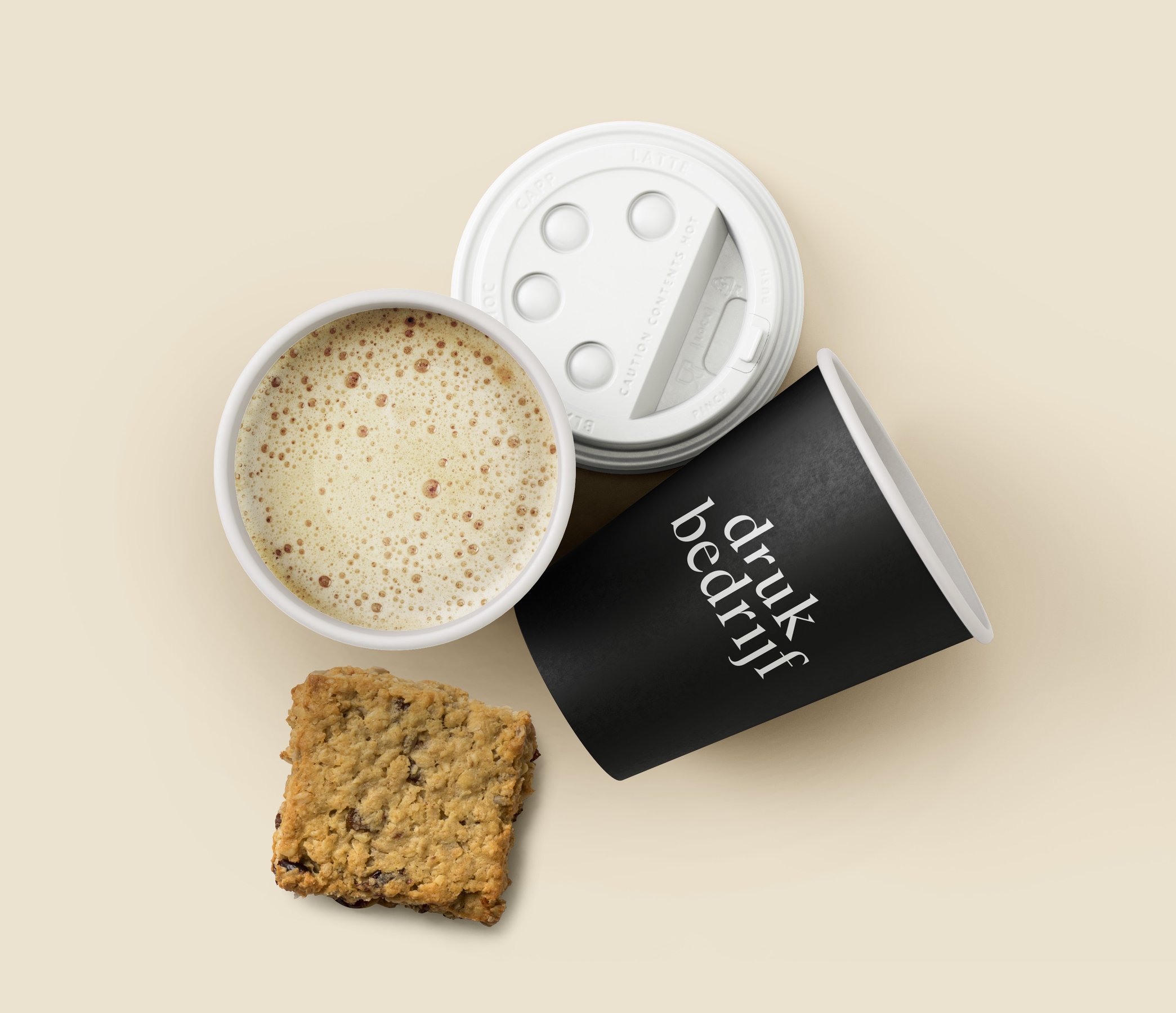 Kartonnen bekers laten drukken