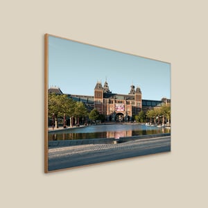 Gepersonaliseerd frame voor merkpromotie