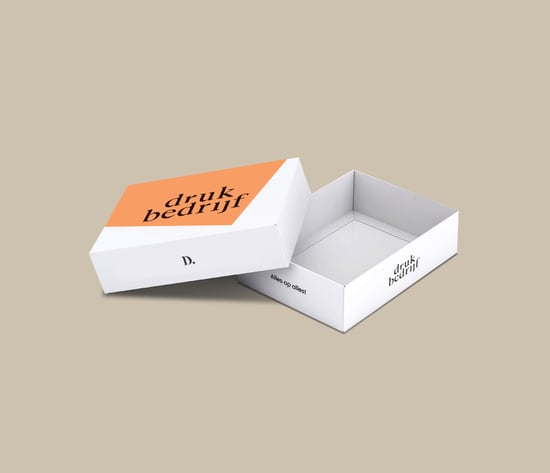 Dekseldoos bedrukken