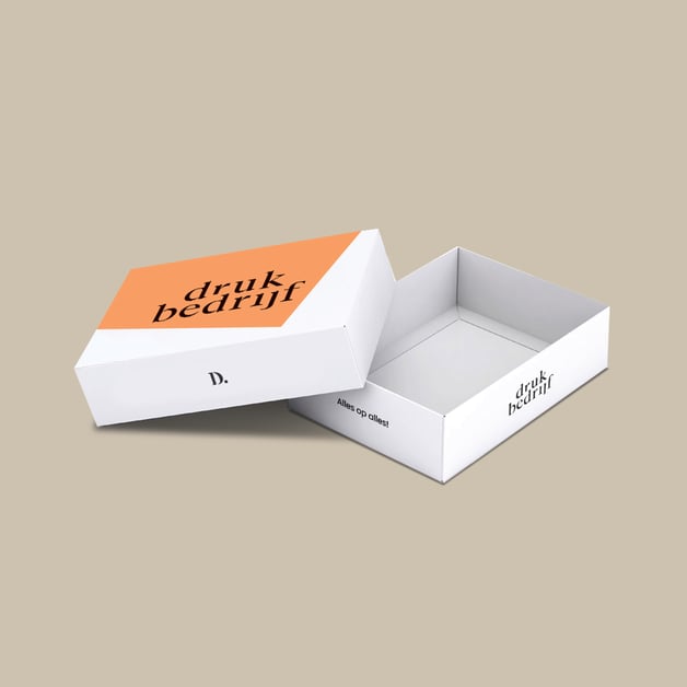 Dekseldoos bedrukken