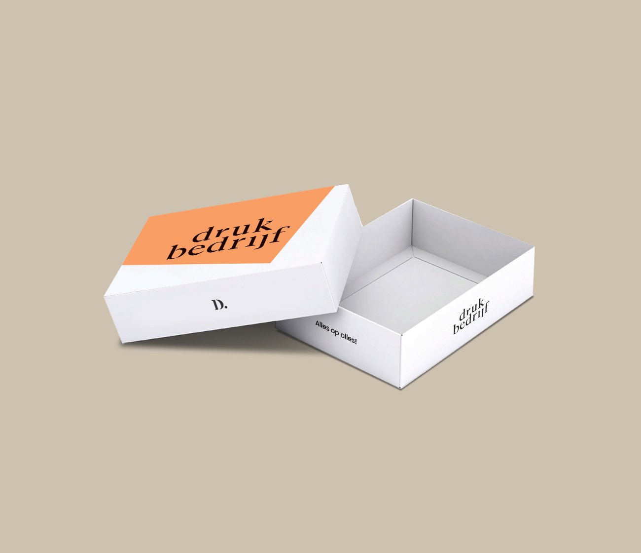 Dekseldoos bedrukken