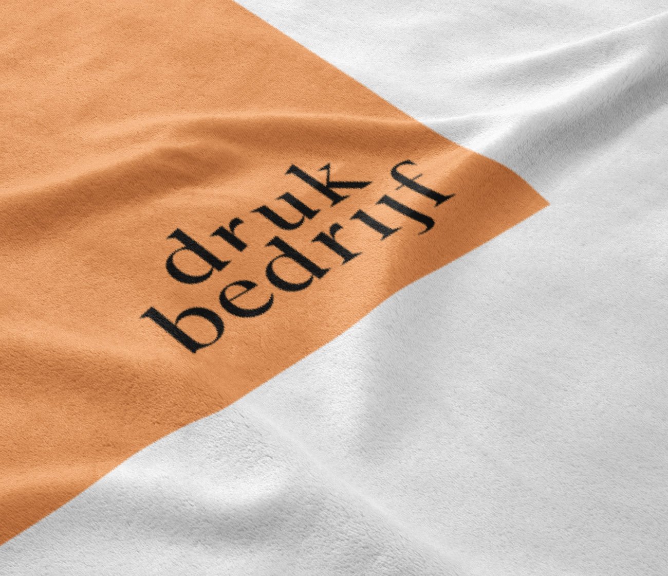 Gepersonaliseerde full color fleecedeken voor events