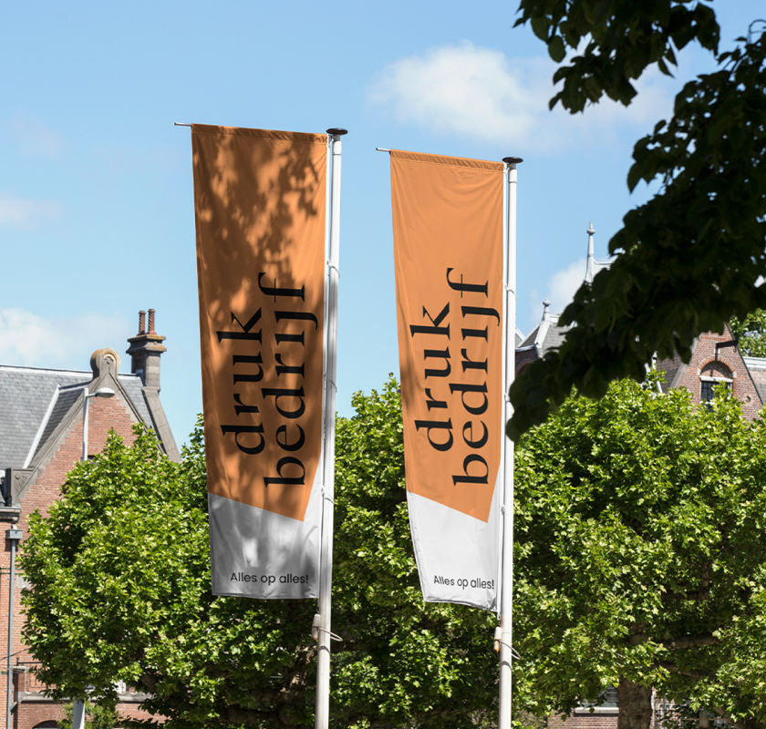 Wat heb je nodig om een mastvlag op te hangen?