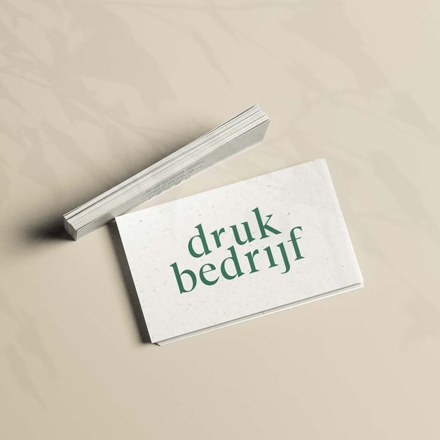 groeipapier visitekaartjes drukken