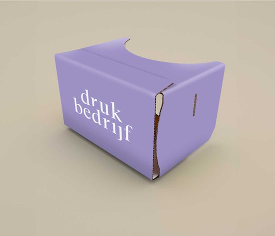 VR Cardboard drukken