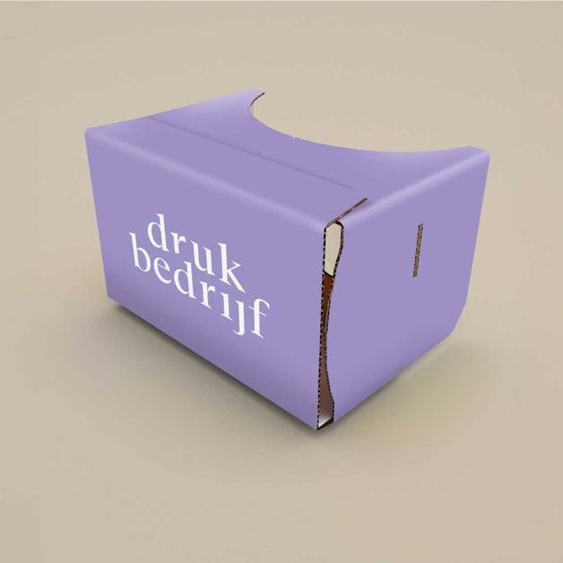 VR Cardboard drukken