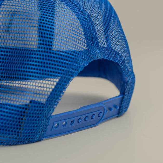 Duurzame vintage cap met bedrukte merknaam