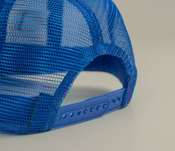 Duurzame vintage cap met bedrukte merknaam