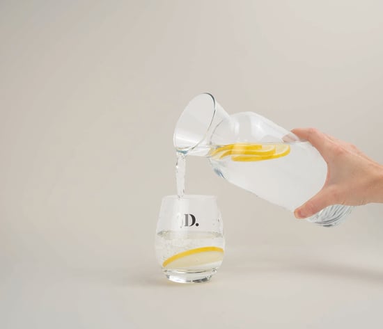 Sterke glazen voor water, frisdrank en cocktails