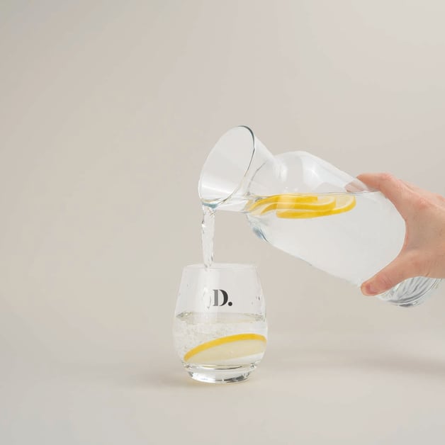 Sterke glazen voor water, frisdrank en cocktails