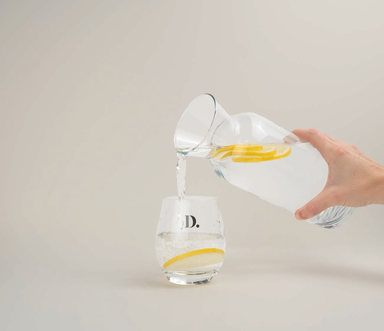 Sterke glazen voor water, frisdrank en cocktails