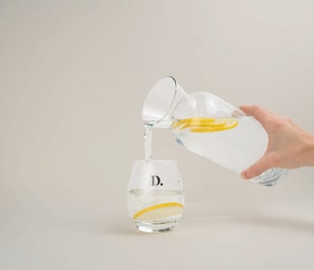 Sterke glazen voor water, frisdrank en cocktails