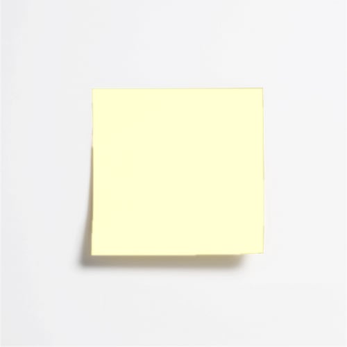 Illustratie Pastelgeel